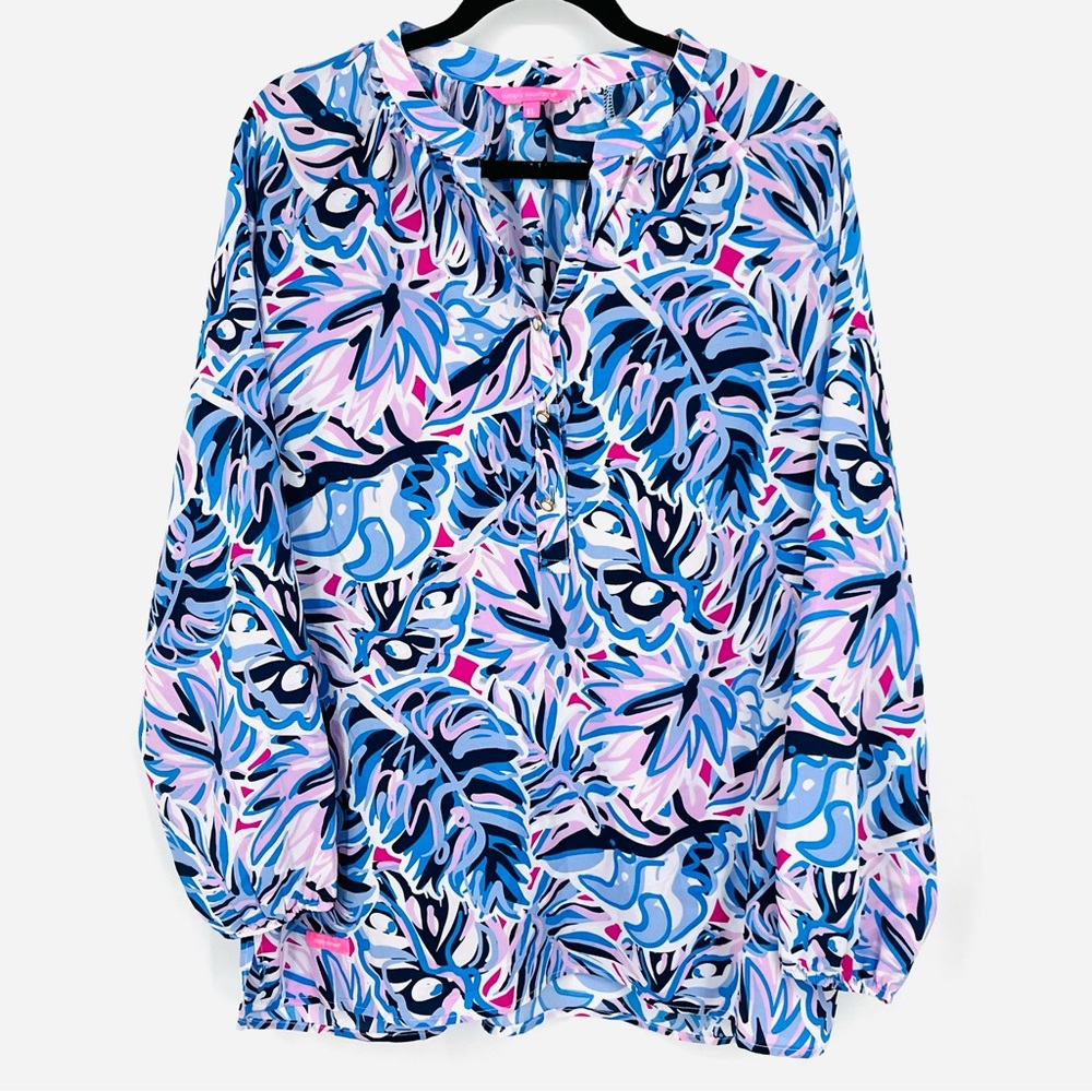 Simply Southern XL Popover Blouse